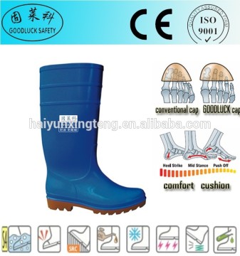 Middle Cut Steel Toe Light Weight Safety Gumboots