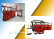 4.2mpa Hfc227ea Fire Suppression For Optional Zones