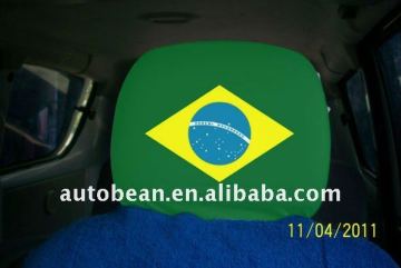 car seat headrest covers, universal car headrest cover, disposable headrest cover