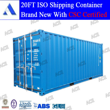 20ft container of seaworthy containers