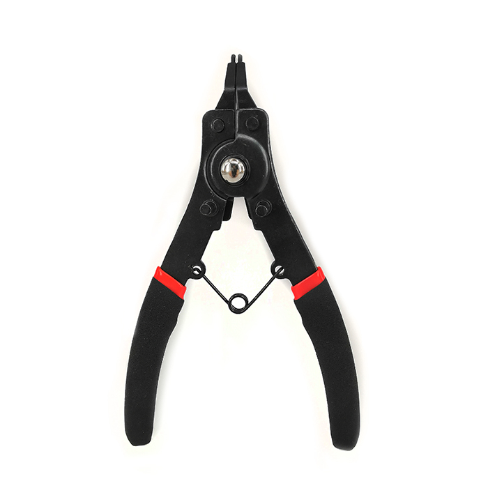 High carbon steel 4 in 1 circlip plier