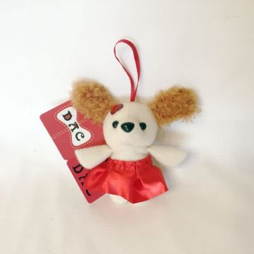 plush small sheep key ring