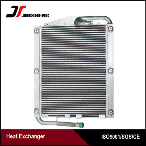 Bar And Plate Excavator Oil Cooler For Doosan DH60-7