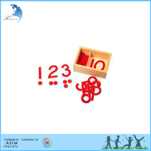2016 montessori nursery school EN 71 maths number baby toys
