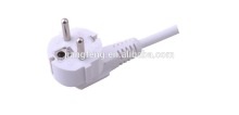 KOREA KC certification 16A 250V Korea 3 pin plug Korea cable plug