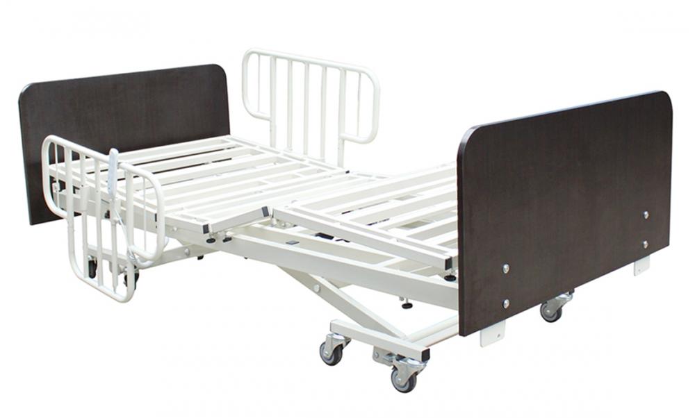 Heavy duty hospital nursing bed