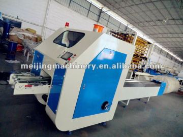 Automatic high speed kitchen roll cutting machine