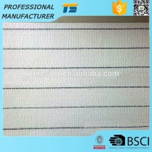 Stripe Fabric Black And White Shoe Insole Material Sheet Shank Board For Shoe Insole