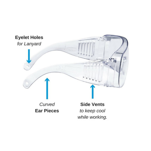 Outils à haute performance verres de sécurité 3 pack