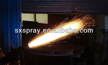 Thermal wire spray, Arc spray equipment for thermal wire spray