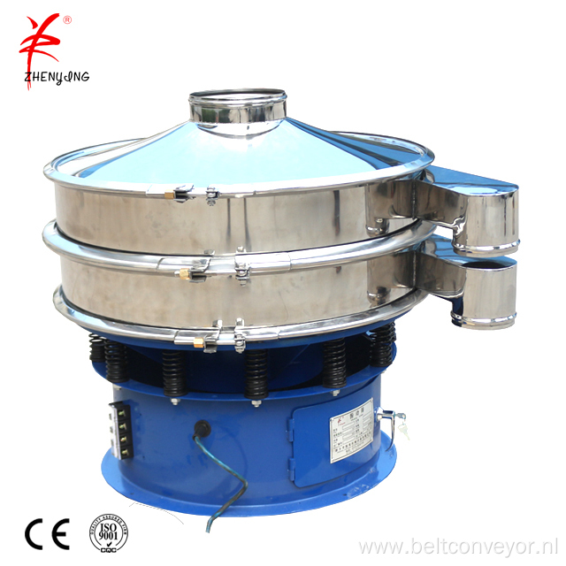 Industrial flour vibrating sieve shaker sifter machine