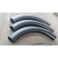 Black Painted Weld Steel LR Elbow Fittings