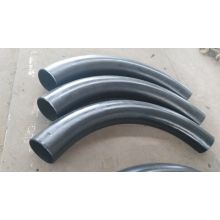 Black Painted Weld Steel LR Elbow Fittings