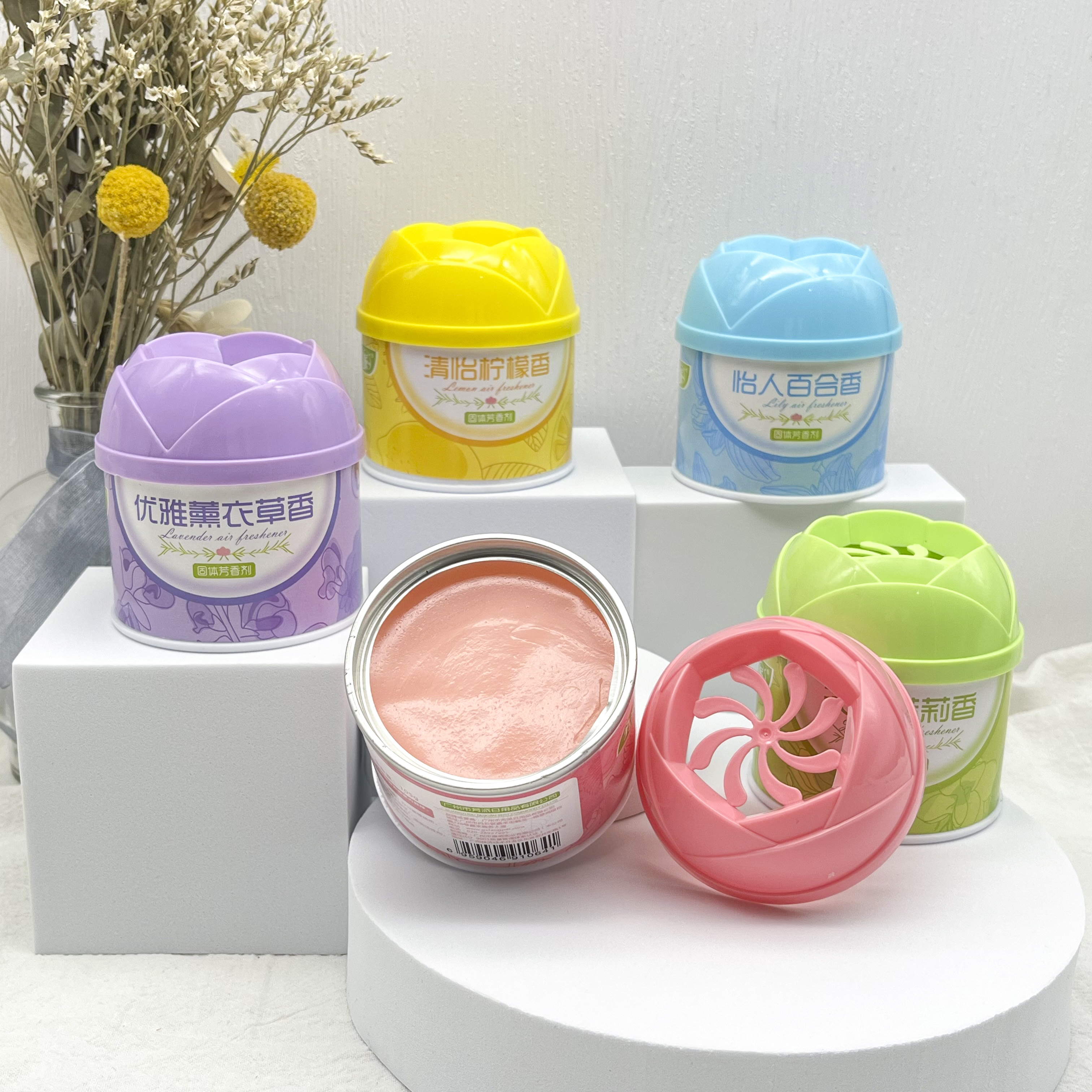 Wholesale Aromatic Gel Air Freshener