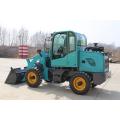 Four-wheel drive multi-function hydraulic engineering loader