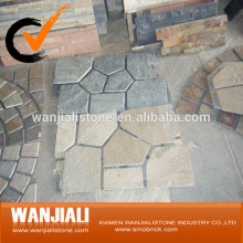 Paving slate tile