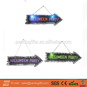 HALLOWEEN HANGING SIGN "HALLOWEEN PARTY" FOR HALLOWEEN FESTIVAL PARTY