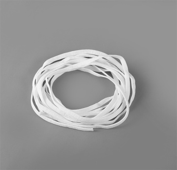 White Elastic Band for Disposable Face Mask