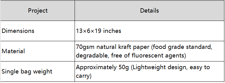 brown paper gift bags