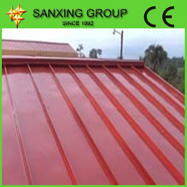 KR frame and roof roll forming machinery standing seam line