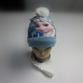 Frozen Full Printing Pompom Hat