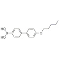 Boronic acid, [4'-(pentyloxy)[1,1'-biphenyl]-4-yl] CAS 158937-25-8