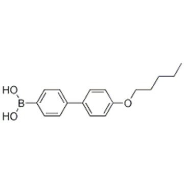 Ácido borónico, [4 &#39;- (pentiloxi) [1,1&#39;-bifenil] -4-il] CAS 158937-25-8