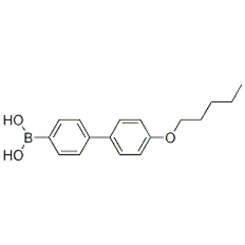 Boronic acid, [4'-(pentyloxy)[1,1'-biphenyl]-4-yl] CAS 158937-25-8