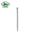 Deck Q235 Steel Galvanized Ground Screw Post Anchor