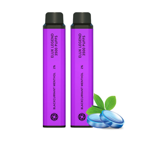 Elux Legend 3500 Puffs Disposable Vape 0mg Nic