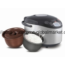 Deluxe Purple Clay  Squre Rice Cooker SY2704B