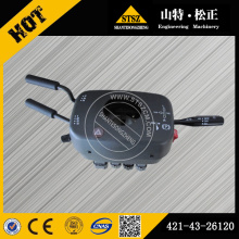 مفتاح الضغط 421-43-32912 لـ Komatsu GD655-7