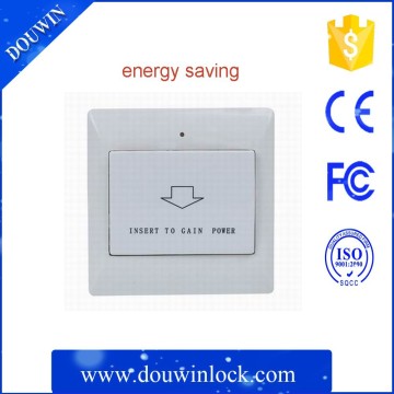 energy saving DouWin Light Switches used for hotel