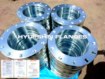 Cold galvanized flange electro galvanized steel flange