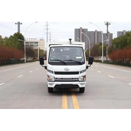 Yuejin 4x2 Road Street Debu Vacuum Truck