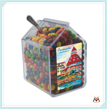 nice clear acrylic candy box,plastic candy containers,plexiglass candy box