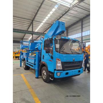 HOWO 36 meters high working vehicle for sale