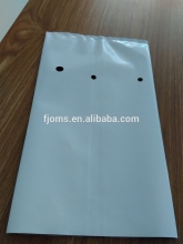 Reusable plastic growing bags with perforation