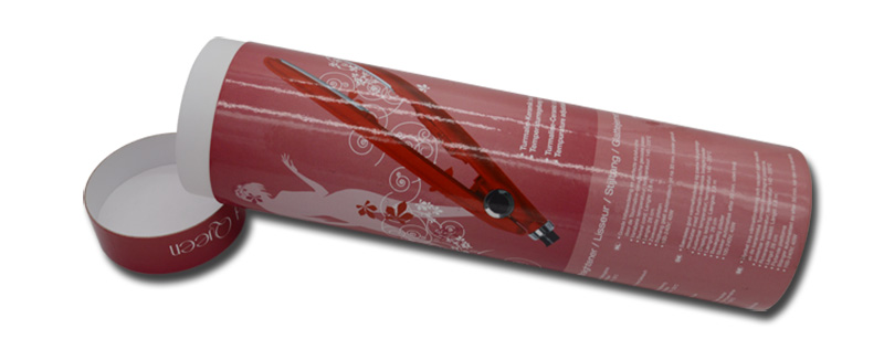 Luxury Cylindrical Shape Paper Gift Box 