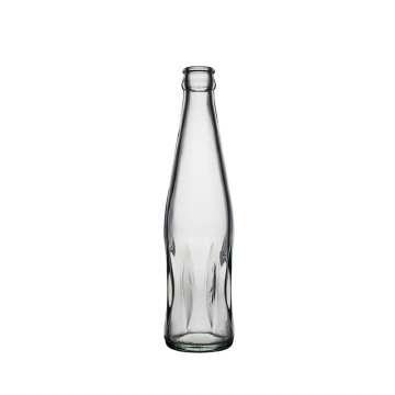 500ml Clear Glass Juice Bottle