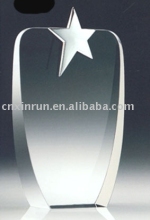 F5099 crystal star trophy