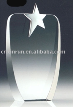 F5099 crystal star trophy