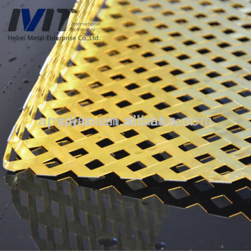 perforated metal deck