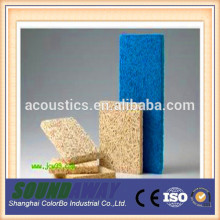 wood wool acoustical boards
