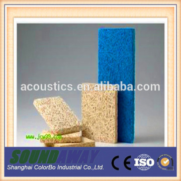 wood wool acoustical boards