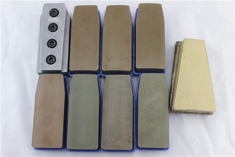 HIZAR HBGR140 Diamond fickert abrasives