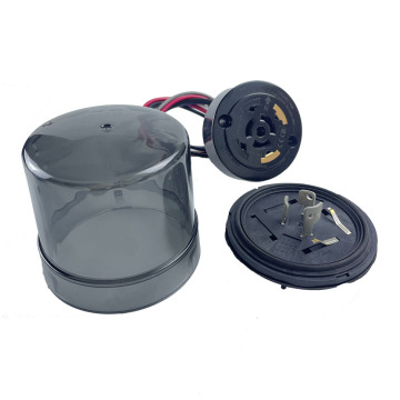 5 Pin ANSI C136.41 Connector and NEMA Enclosure for IoT Smart Lighting