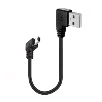 Mini USB Double Right Turn Cable Conversion Cable