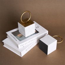 Wholesale Luxury White Marble Home Decor: Bookend Door Stoppers & Square Marble Door Stops