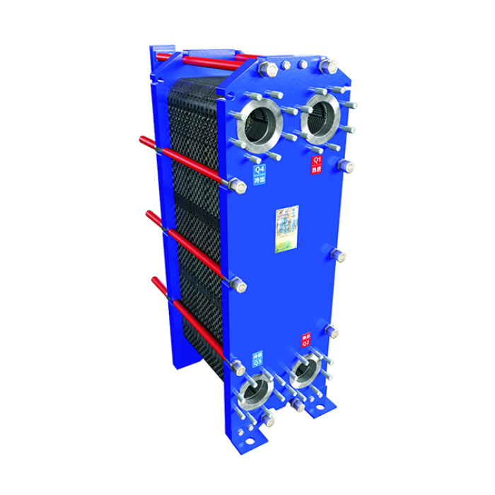 Gasketed plate heat exchanger 20 plates MB150